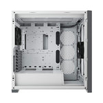 Corsair 5000D Tempered Glass Mid-Tower ATX PC Case – White