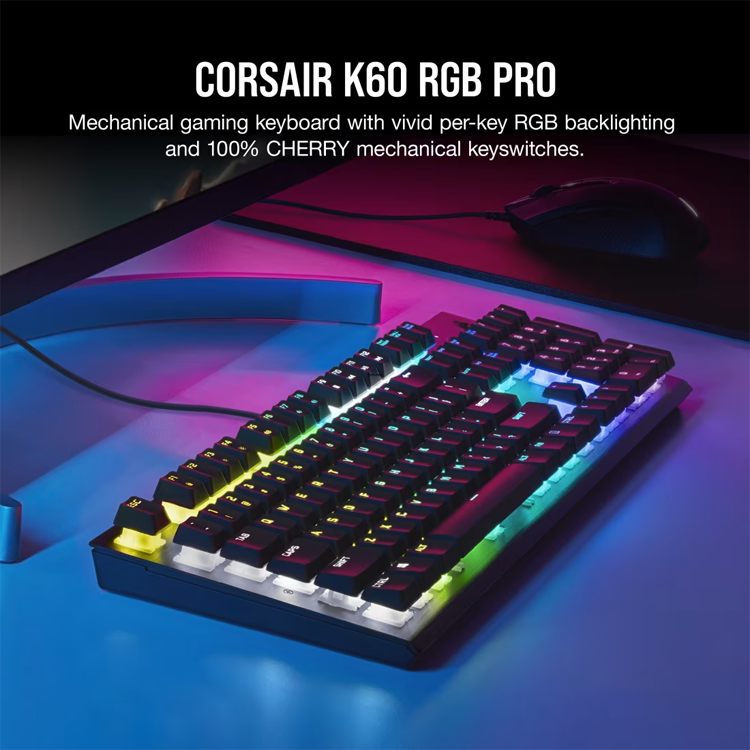Corsair K60 RGB PRO Mechanical Gaming Keyboard
