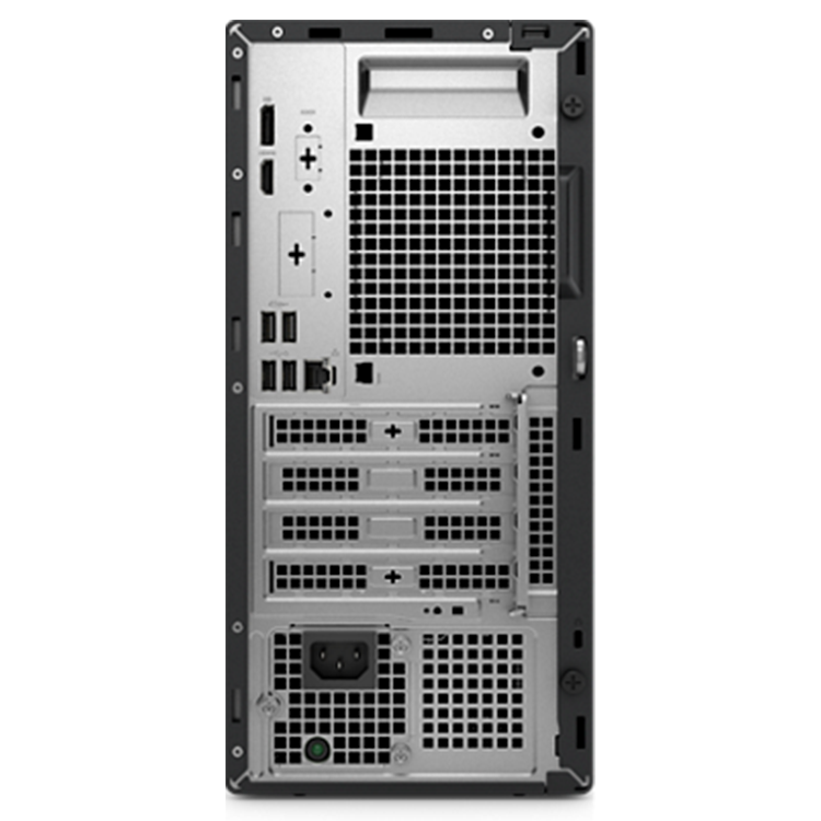 Dell Pro QCT 1250 Tower Desktop with Monitor