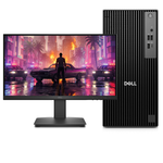 Dell Pro QCT 1250 Tower Desktop with Monitor