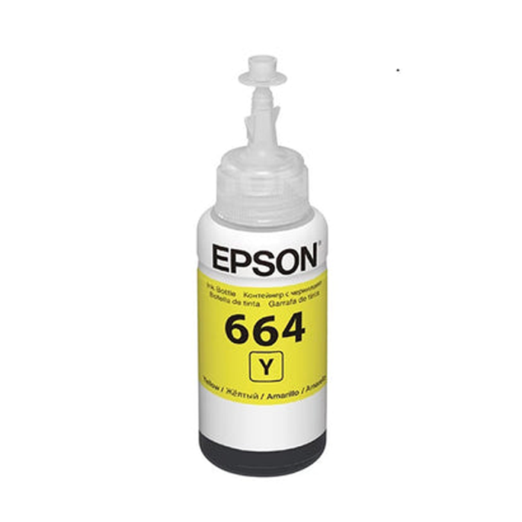 Epson 664 Yellow Ink Bottle