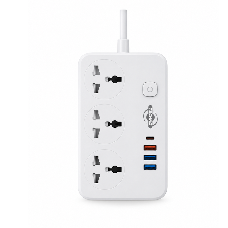 Techno FAST TN-UK304U CHARGER POWER SOCKET