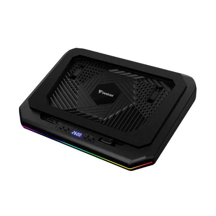 Gamdias AETHER P1 Pro RGB Laptop Cooling Pad