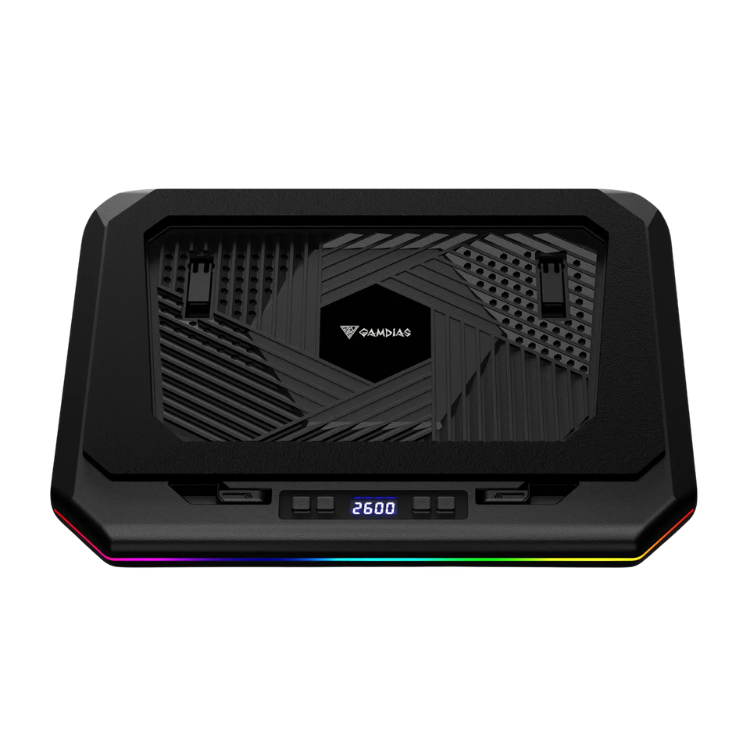Gamdias AETHER P1 Pro RGB Laptop Cooling Pad