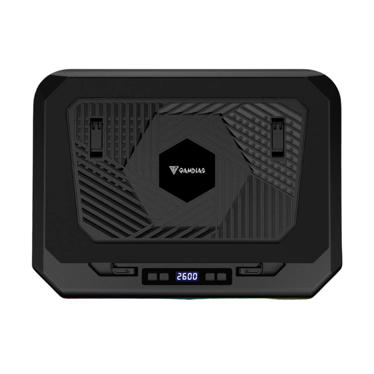 Gamdias AETHER P1 Pro RGB Laptop Cooling Pad