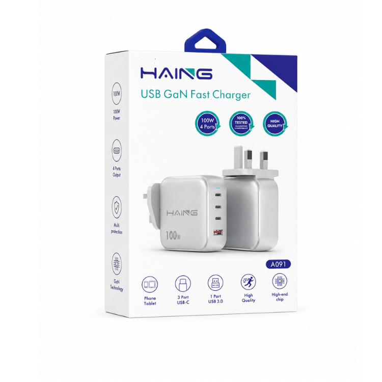 HAING A086 30W GaN Fast Charger