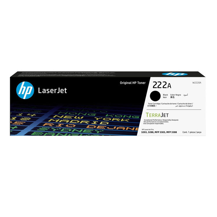 HP 222A LaserJet Toner Cartridge