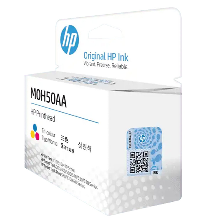 HP M0H50A Tri-color GT Printhead