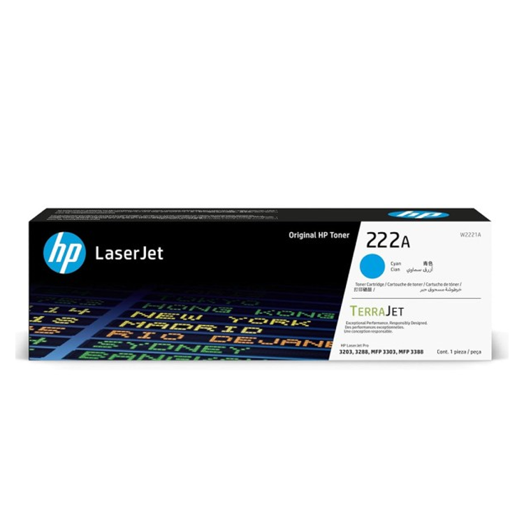 HP 222A LaserJet Toner Cartridge