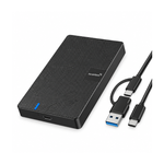 Honeybee Usb/Type-C to SATAIII 2.5 Inch Hard Drive Enclosure