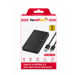 Honeybee USD 3.0 SATAIII 2.5 Inch Hard Drive Enclosure