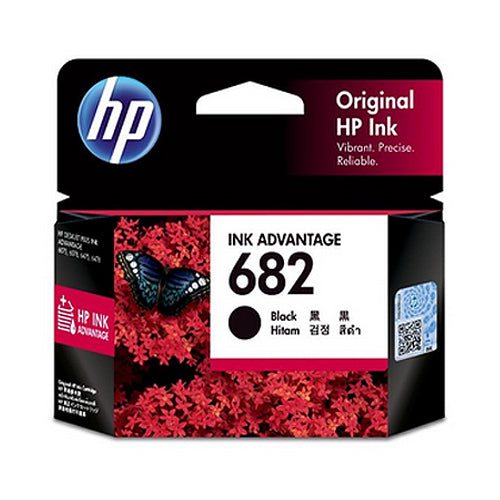 Hp Ink Cartridge 682 Black