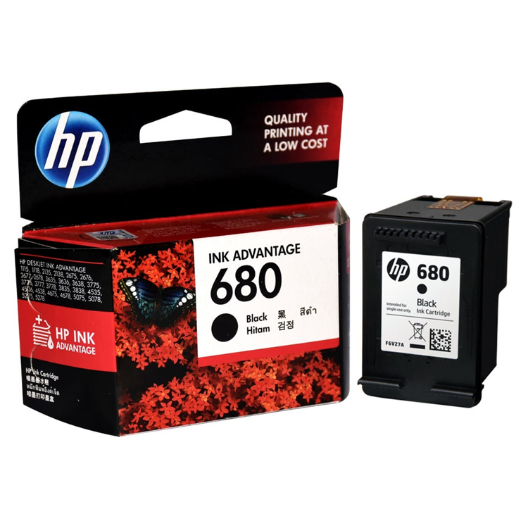 Hp 680 Black Cartridge