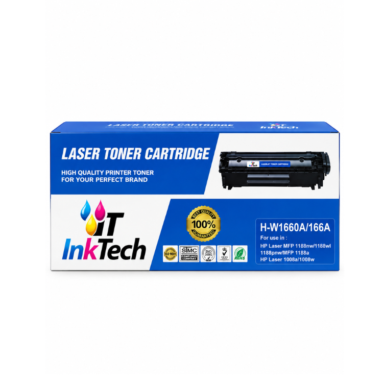 InkTech 166A Laser Toner Cartridge