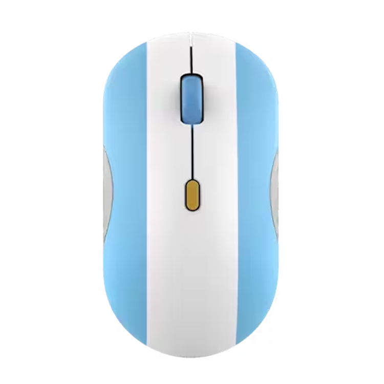Lenovo Fifa 350 Bluetooth Silent Mouse Brazil & Argentina