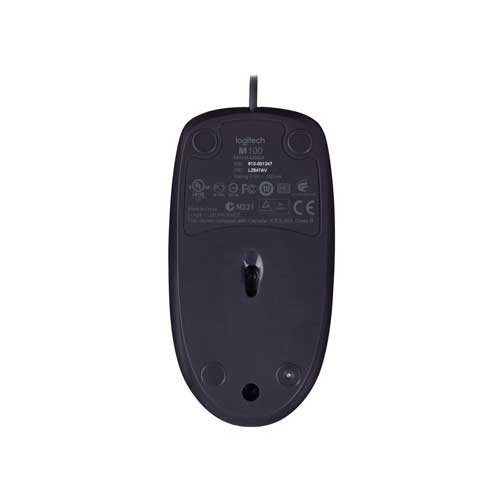 Logitech B100 Wired Mouse