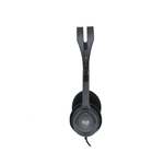 Logitech H111 Stereo Headset with boom microphone, black – image 3