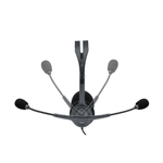 Logitech H111 Stereo Headset with boom microphone, black – image 4