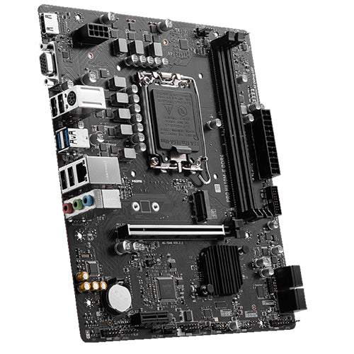 MSI Pro H610M-E Motherboard
