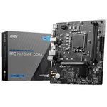 MSI Pro H610M-E Motherboard