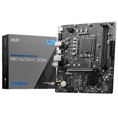 MSI Pro H610M-E Motherboard