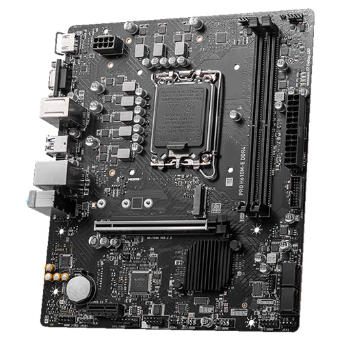 MSI Pro H610M-E Motherboard