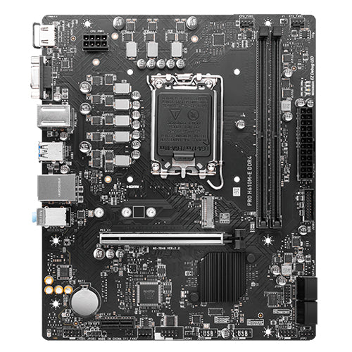 MSI Pro H610M-E Motherboard