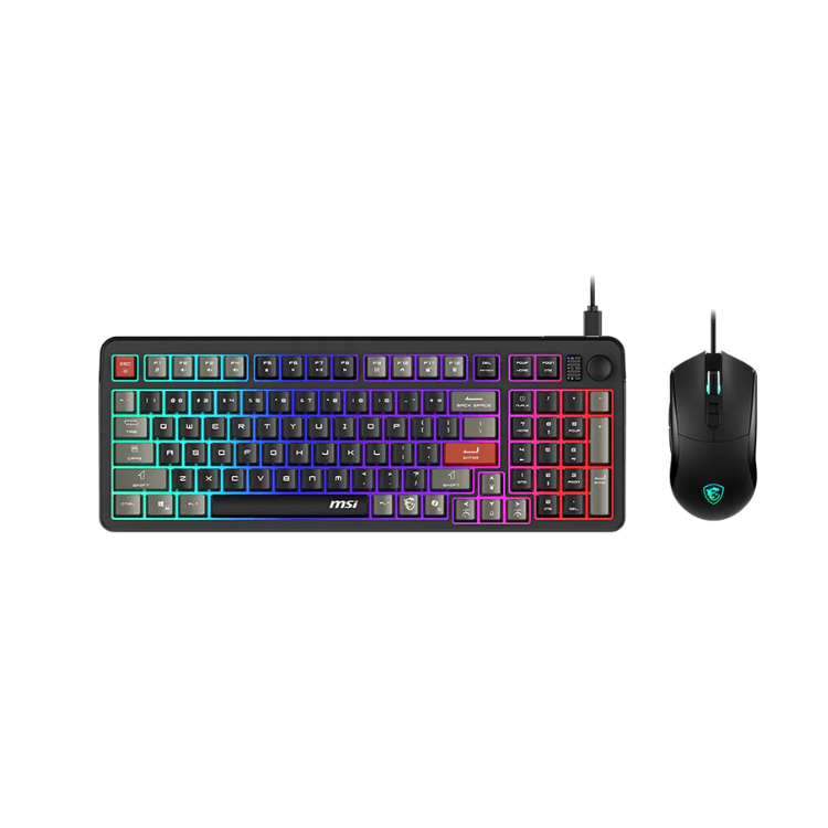 MSI FORGE GK110 COMBO