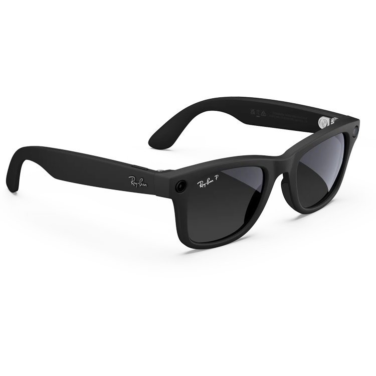 Ray-Ban Meta Wayfarer Sunglasses - Gen 01