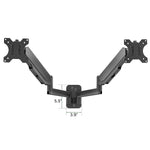Monitor Dual Wall Arm 17”-32”