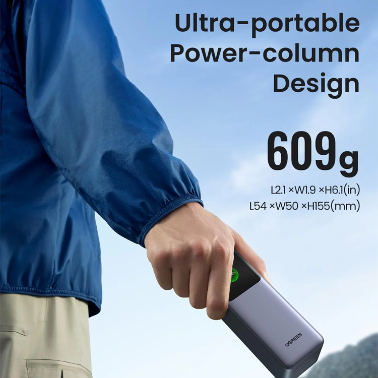 Ugreen 200W Nexode Smart Display Power Bank