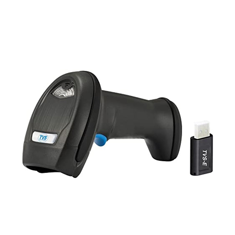 TVS BS-i201s WL 2D 1D&2D wireless barcode scanner with USB WL Dongle (Wireless), 200 S/Ps, 40M Distance