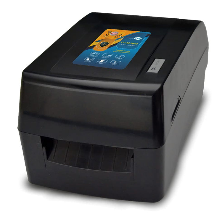 TVS LP 46 NEO Desktop Barcode label Printer