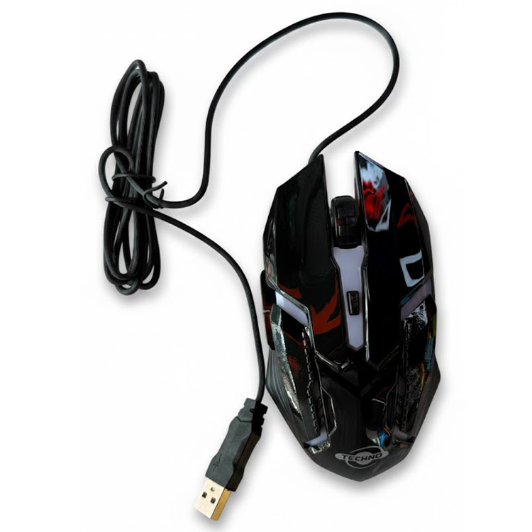Techno TN401-KHMM Dazzling Gaming Mouse