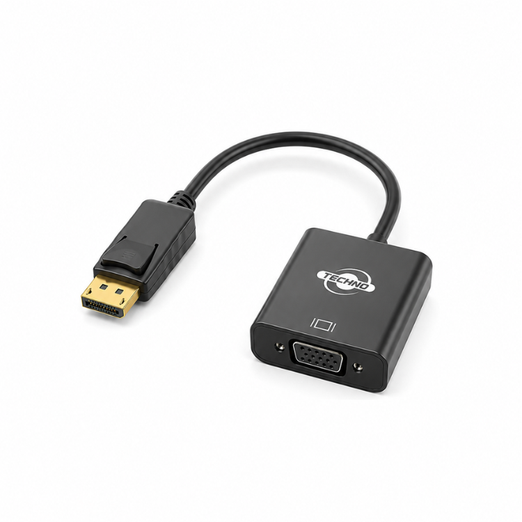 Techno DISPLAY PORT TO VGA ADAPTER