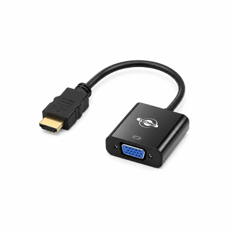 Techno HDMI TO VGA ADAPTER
