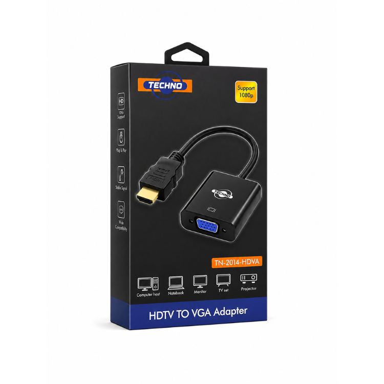 Techno HDMI TO VGA ADAPTER