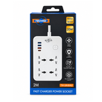 Techno TN-UK404U FAST CHARGER POWER SOCKET