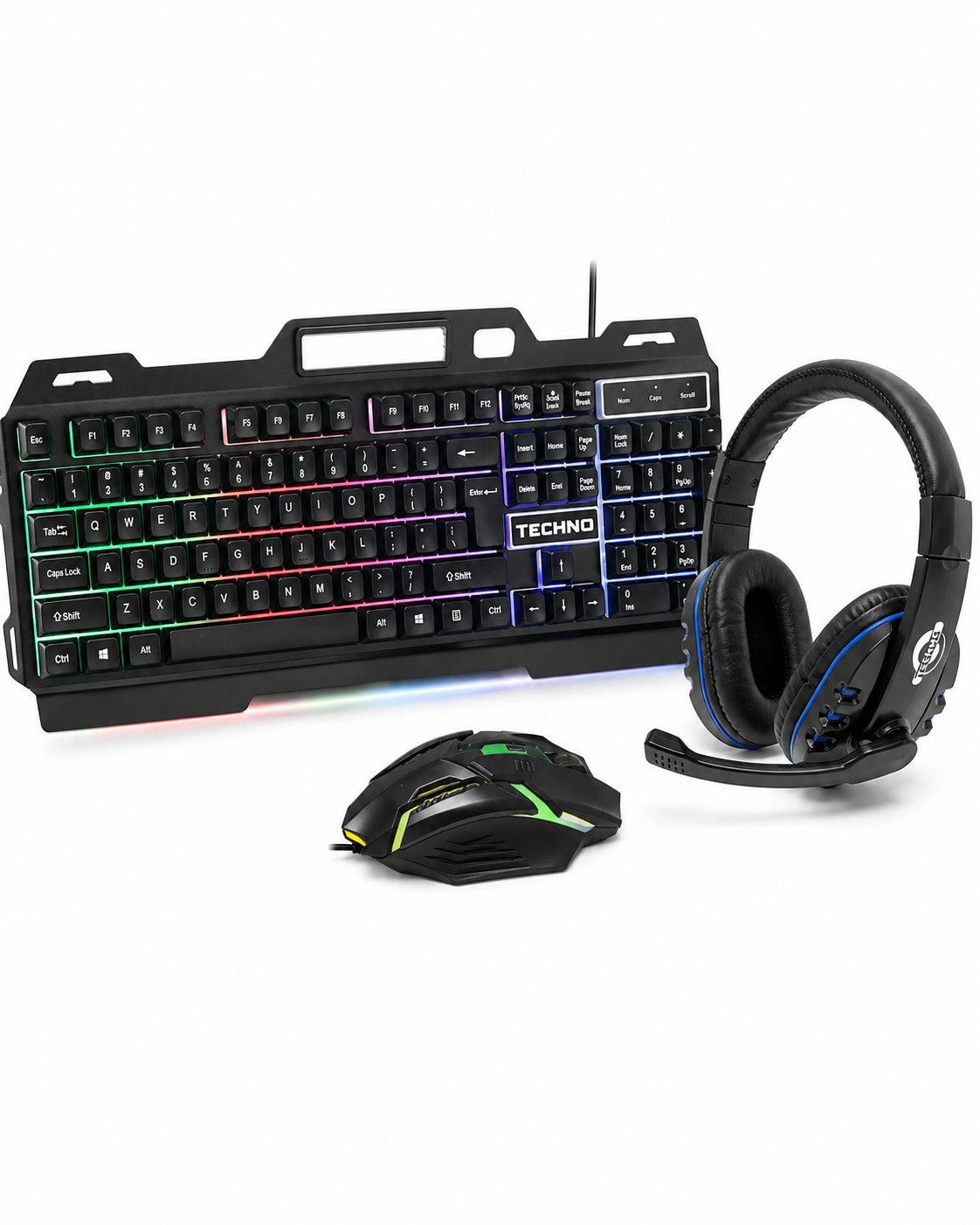 Techno TN401-KHMM 4-in-1 Gaming Kit