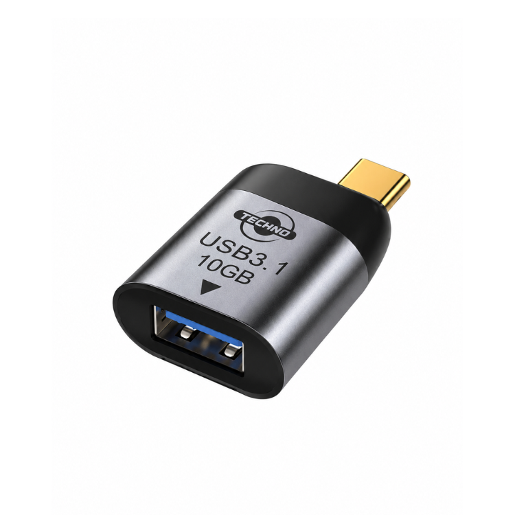 Techno  TYPE C TO USB A ADAPTER