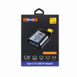 Techno  TYPE C TO USB A ADAPTER