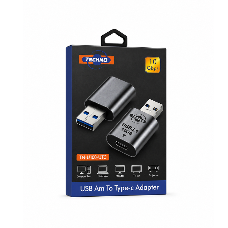 Techno USB A TO TYPE C ADAPTER
