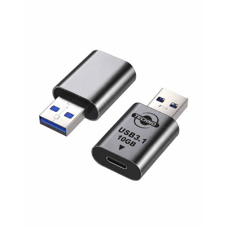 Techno USB A TO TYPE C ADAPTER