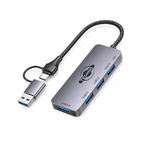 Techno  USB/TYPE-C 4 PORT USB HUB