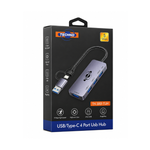 Techno  USB/TYPE-C 4 PORT USB HUB