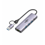Techno  USB/TYPE C TO MULTIFUNCTIONAL ADPTER 5 PORT