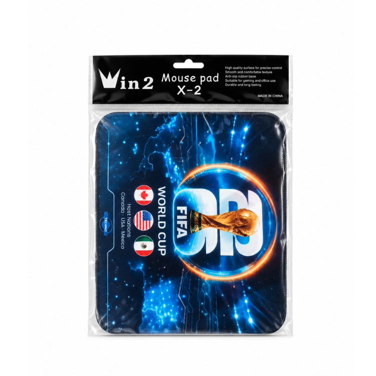Techno 180*220*1.5MM Mouse Pad with PP BAG