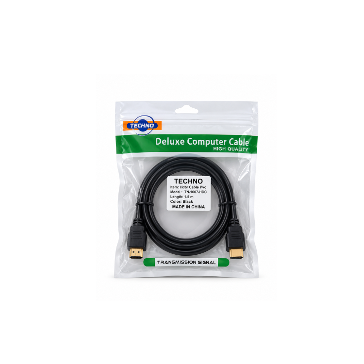 Techno HDMI Male -Male 1.5M Cable