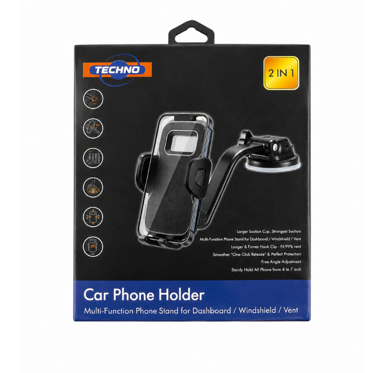 Techno TN-3014-CPH Car Phone Holder