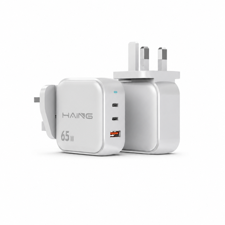 The HAING A089 65W GaN Fast Charger